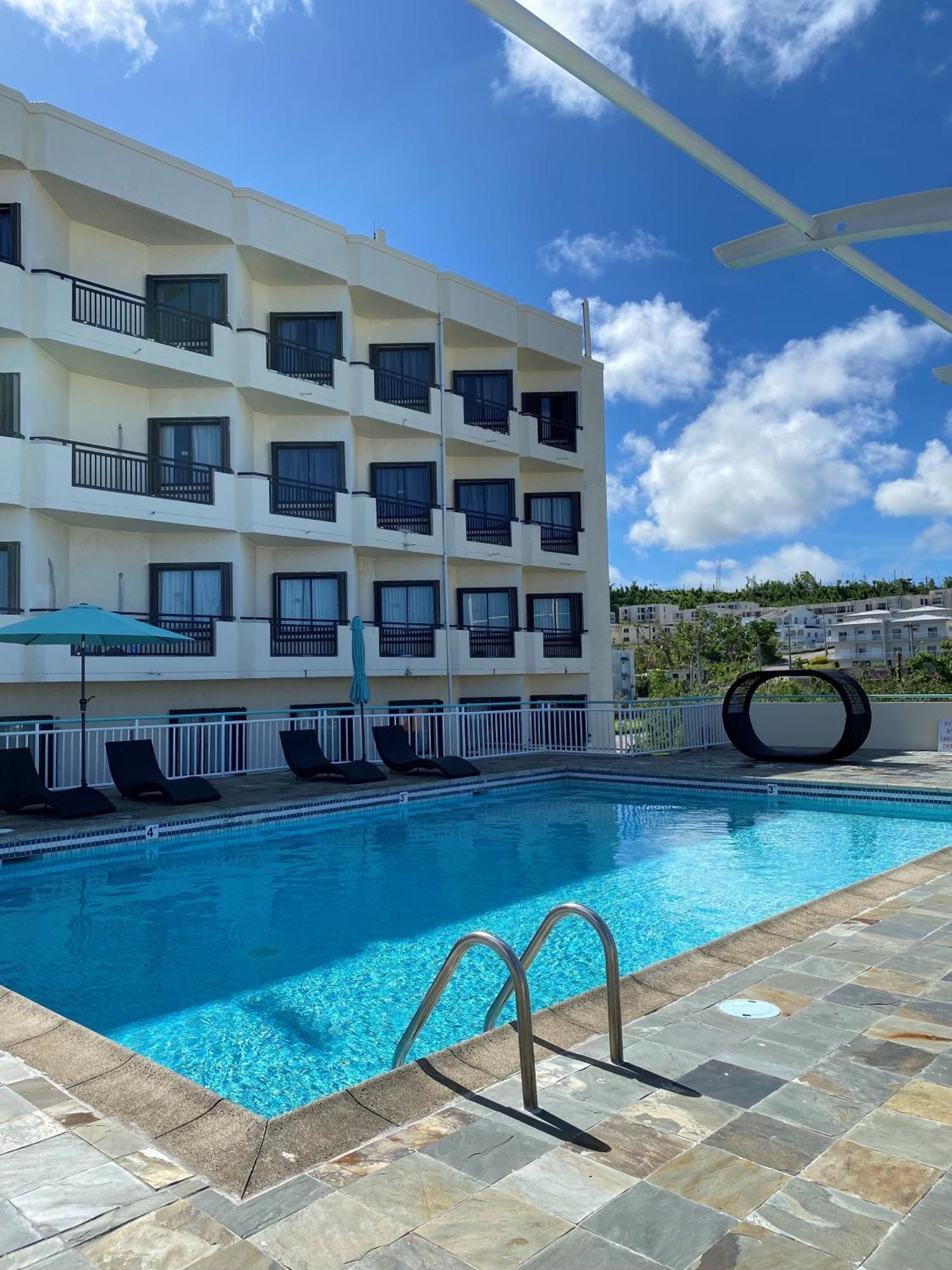 Grand Plaza Hotel Tumon Exteriér fotografie