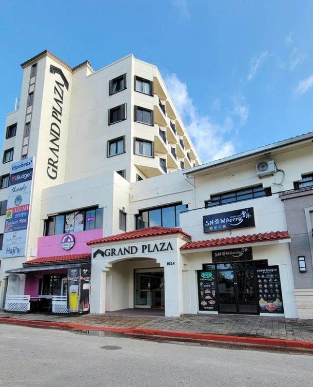 Grand Plaza Hotel Tumon Exteriér fotografie