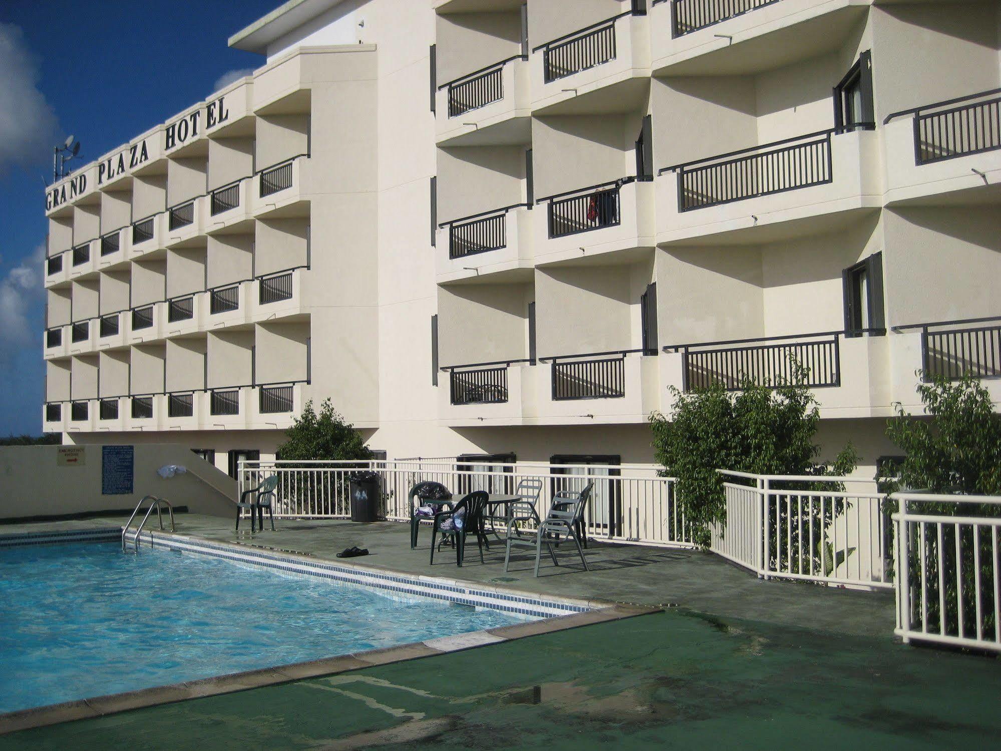 Grand Plaza Hotel Tumon Exteriér fotografie