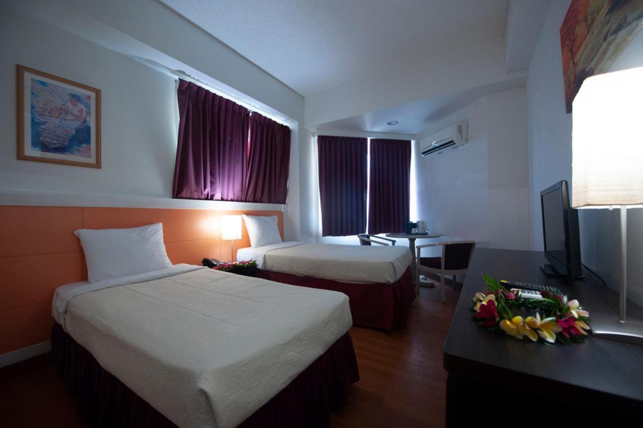 Grand Plaza Hotel Tumon Exteriér fotografie