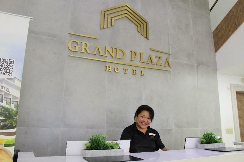 Grand Plaza Hotel Tumon Exteriér fotografie