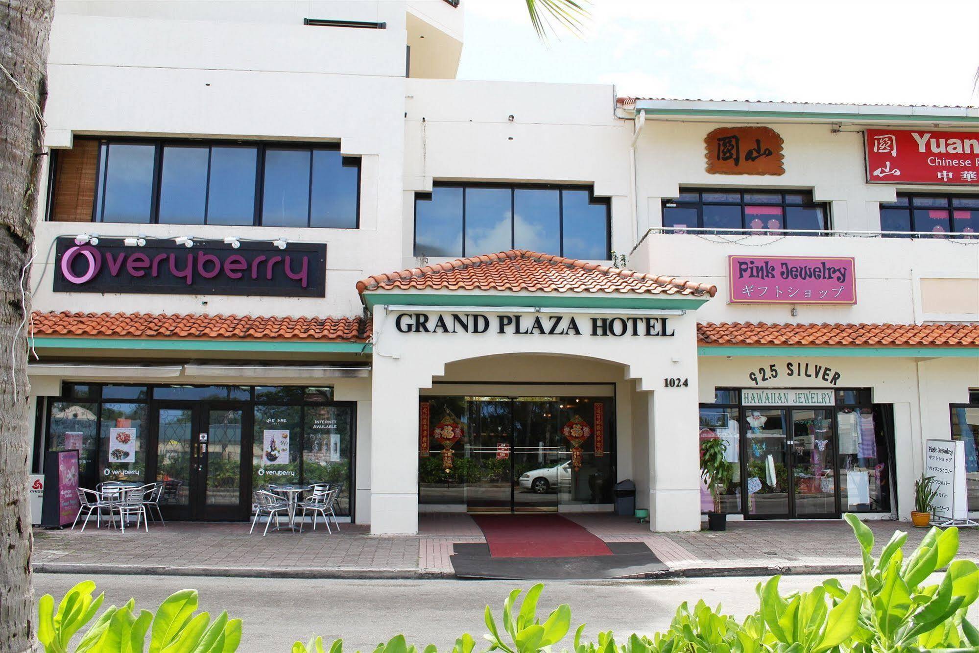 Grand Plaza Hotel Tumon Exteriér fotografie